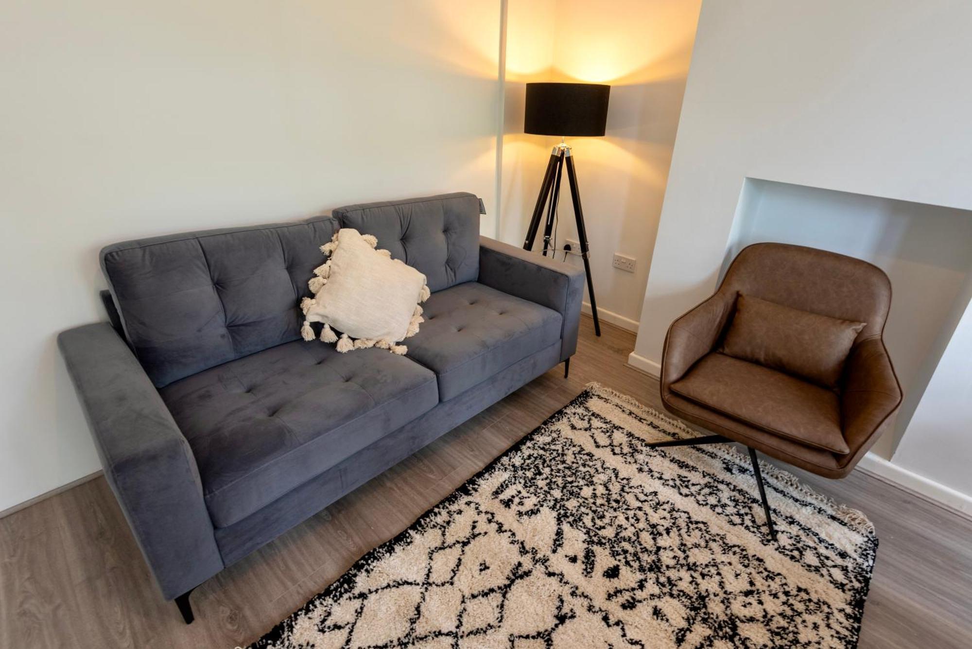 Double Room In Refurbished 5 Bed Home With Wifi And Tv BW Room 4 Solihull Eksteriør billede