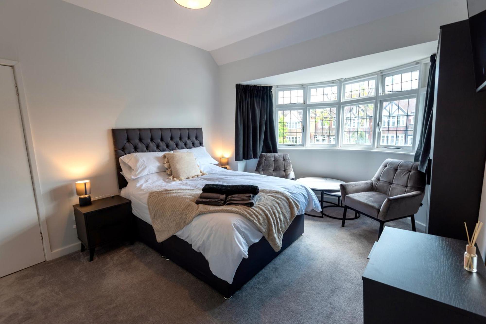 Double Room In Refurbished 5 Bed Home With Wifi And Tv BW Room 4 Solihull Eksteriør billede