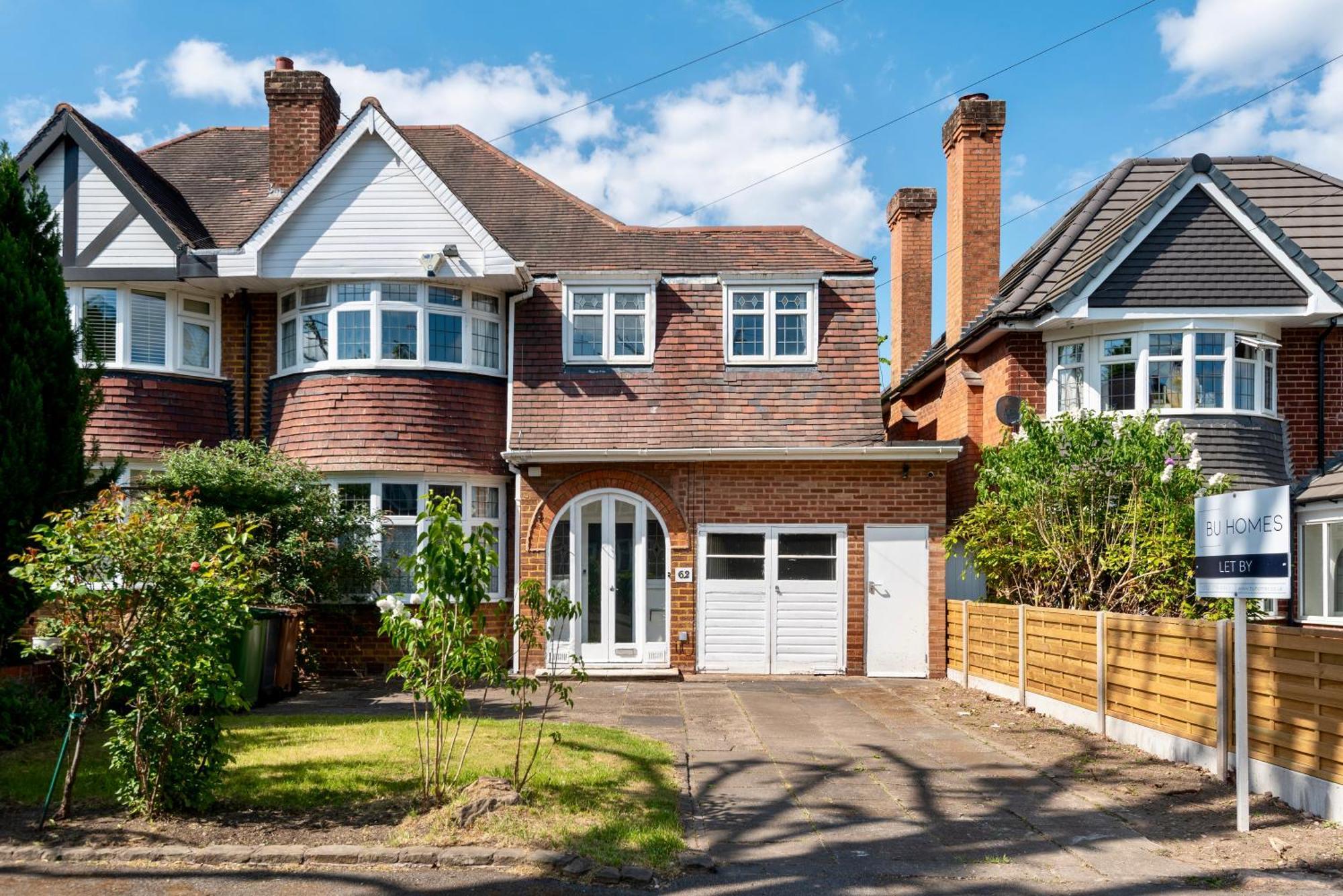 Double Room In Refurbished 5 Bed Home With Wifi And Tv BW Room 4 Solihull Eksteriør billede